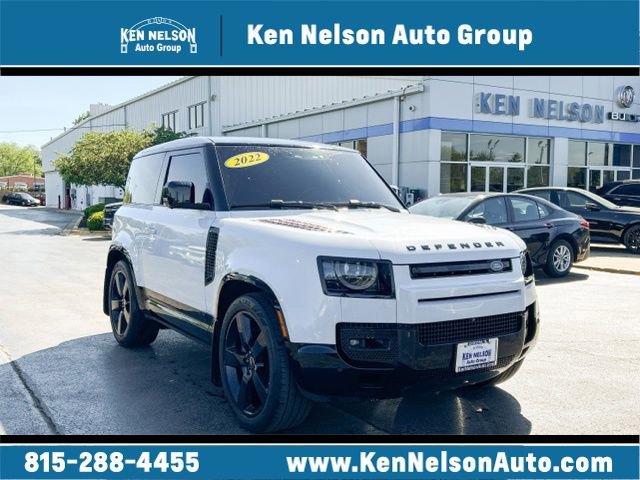 Used 2022 Land Rover Defender 90 V8