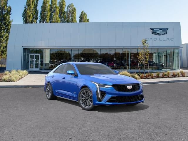 New 2026 Cadillac CT4 V Blackwing w/ Driver Assist Package RWD image 1