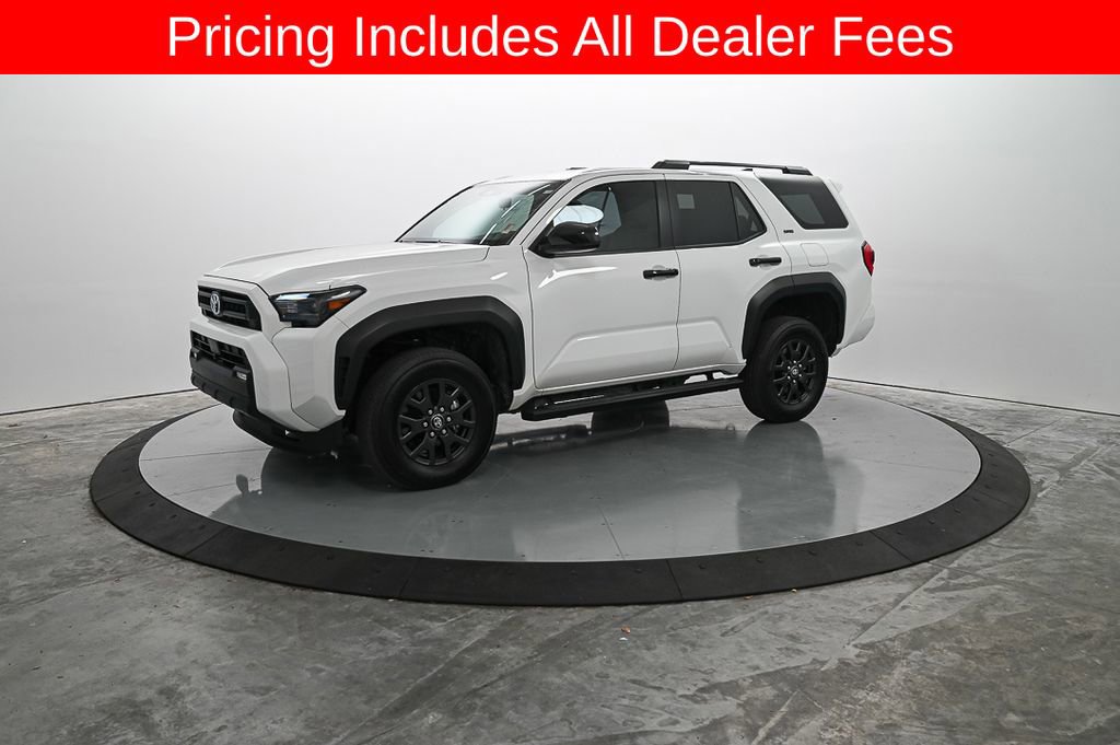 Used 2025 Toyota 4Runner SR5 AWD/4WD image 1