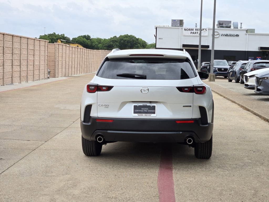 Used 2025 MAZDA CX-50 AWD 2.5 S w/ Weather Package image 5