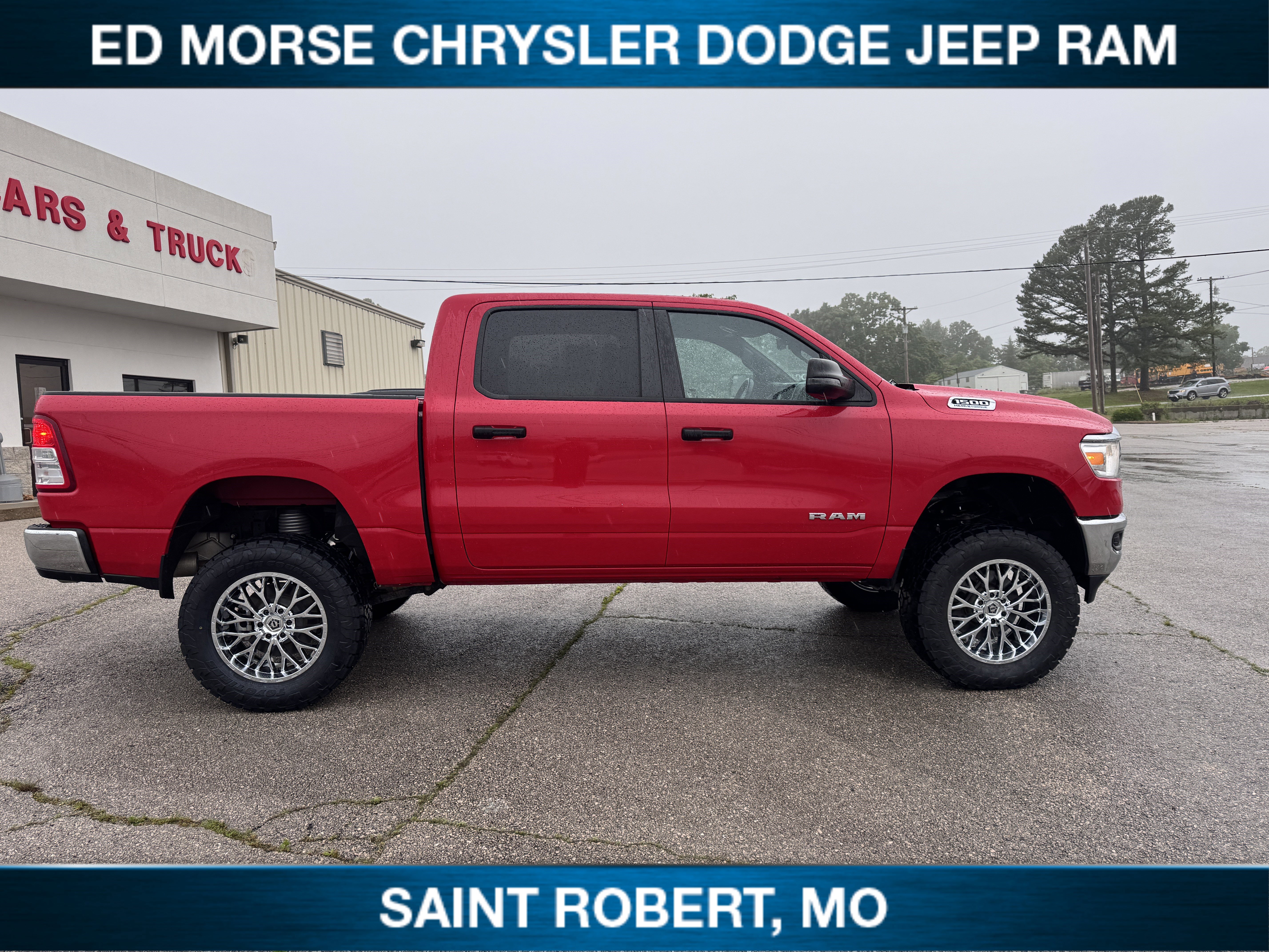 Certified 2023 RAM 1500 Lone Star w/ Trailer Tow Group image 7