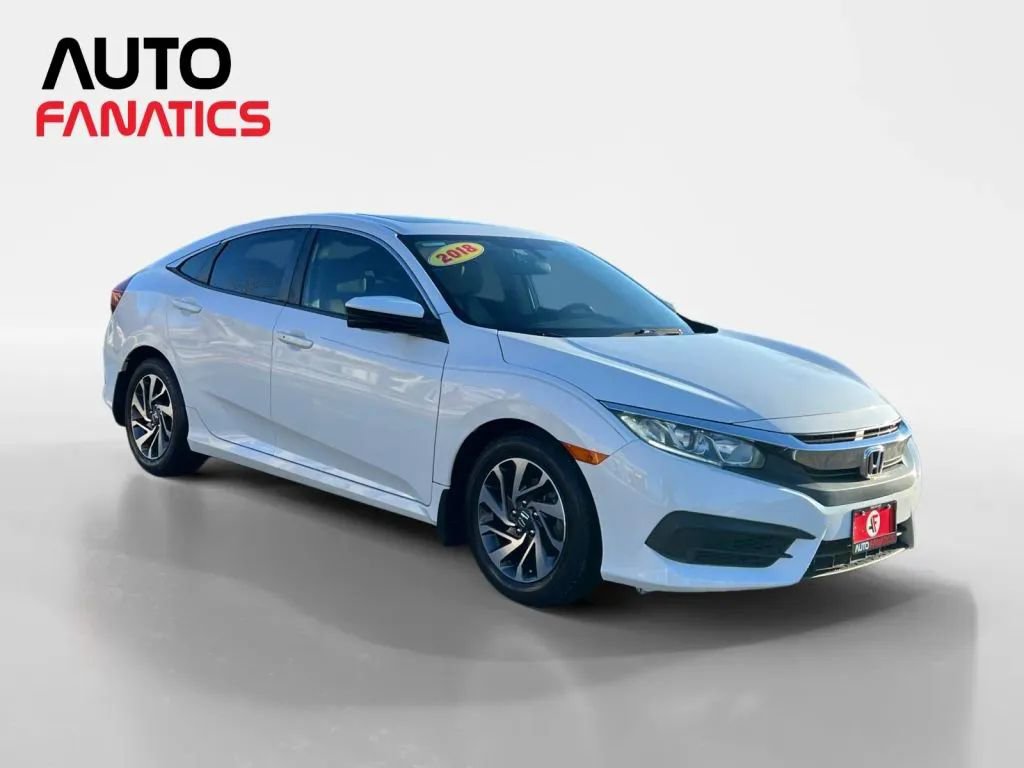 Used 2018 Honda Civic EX image 7