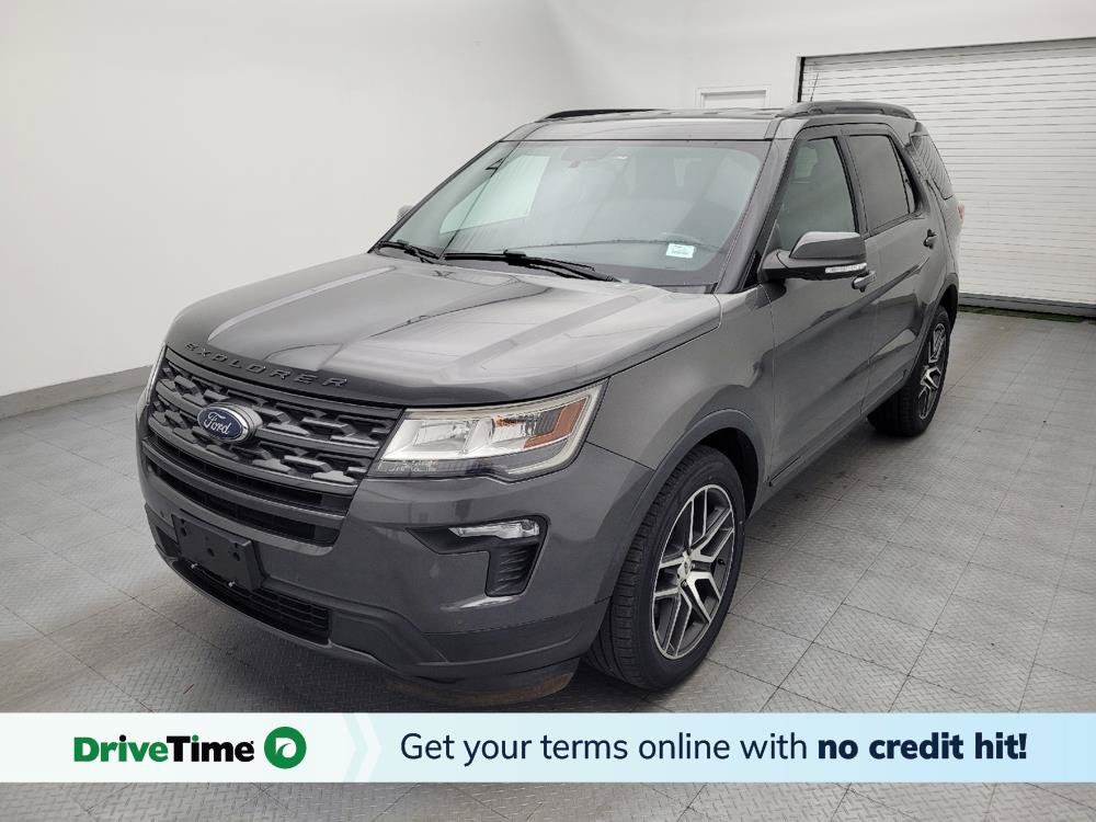 Used 2019 Ford Explorer XLT w/ Equipment Group 202A AWD/4WD image 1