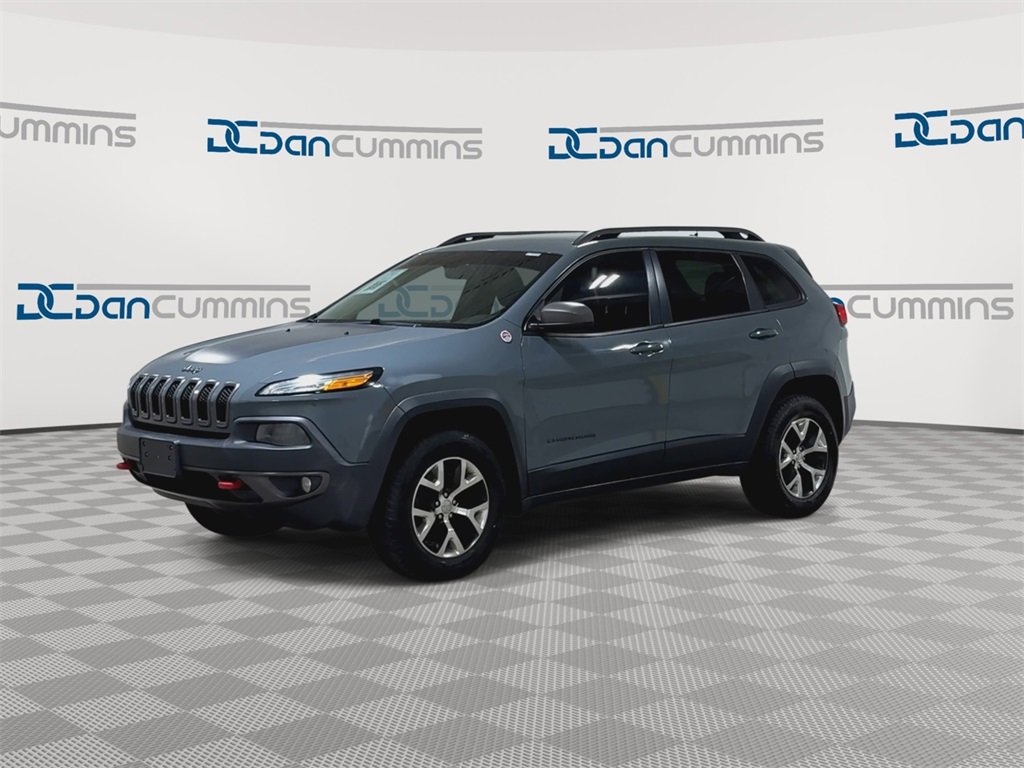 Used 2014 Jeep Cherokee Trailhawk w/ Comfort/Convenience Group image 4