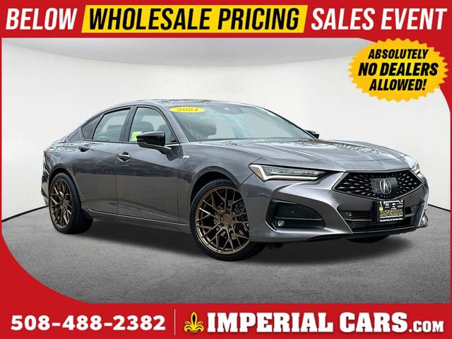 Used 2021 Acura TLX w/ A-SPEC Pkg image 1