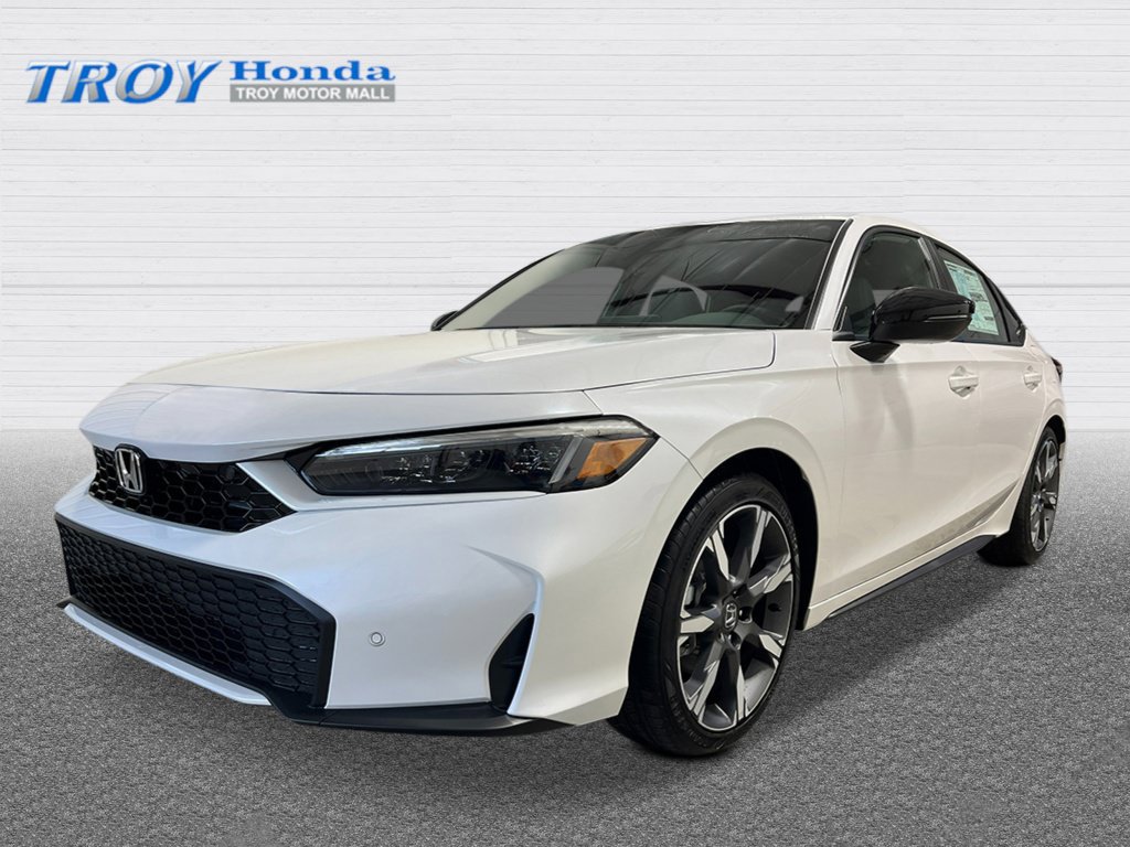 New 2026 Honda Civic Sport Touring image 1