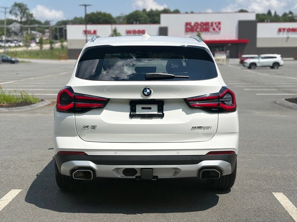 Used 2024 BMW X3 xDrive30i w/ Convenience Package AWD/4WD image 5