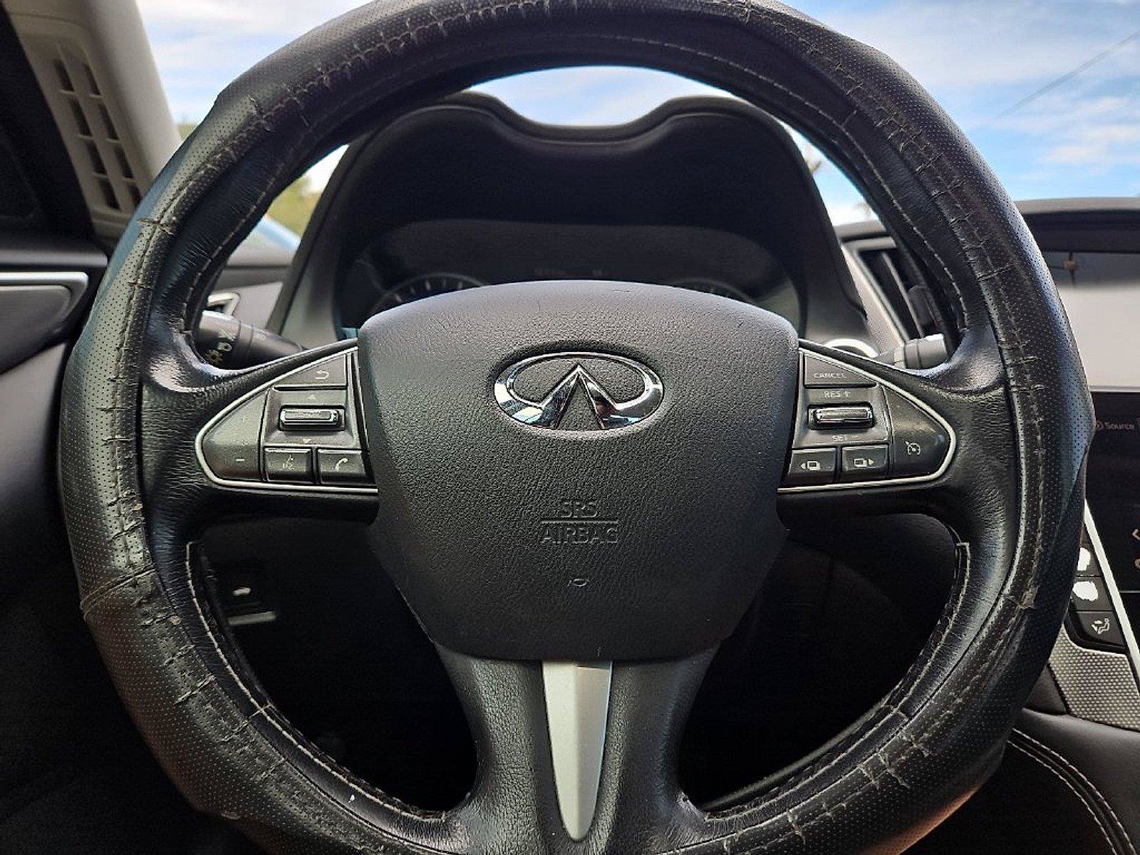 Used 2017 INFINITI Q50 Signature Edition RWD image 30