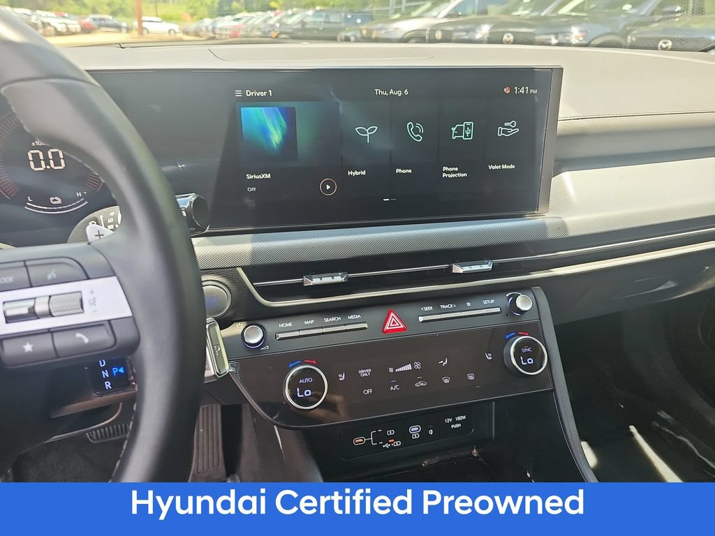 Certified 2025 Hyundai Sonata SEL FWD image 20