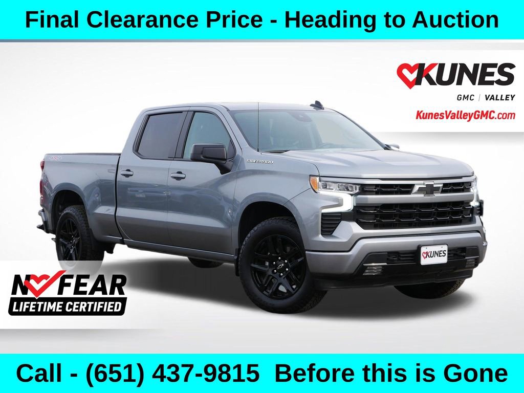 Used 2025 Chevrolet Silverado 1500 RST w/ Convenience Package II AWD/4WD video 1