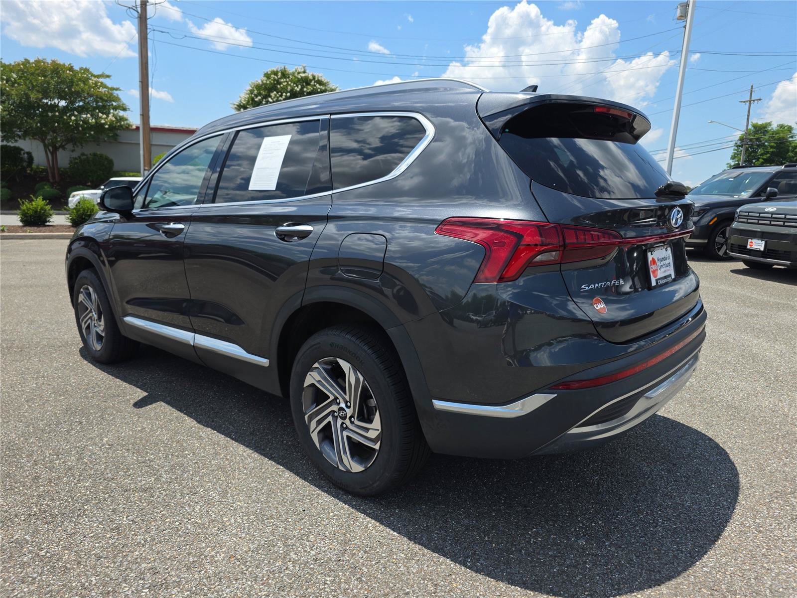 Certified 2023 Hyundai Santa Fe SEL w/ Premium Package AWD/4WD image 11