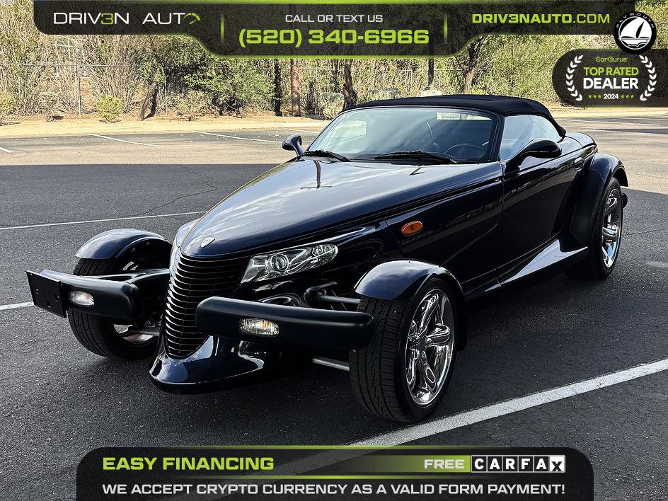 Used 2001 Chrysler Prowler RWD image 4