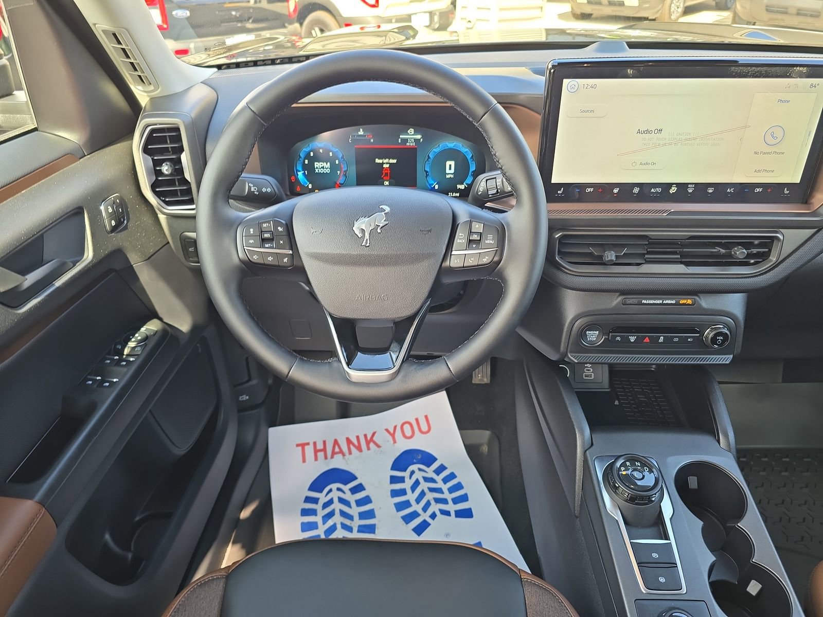 New 2025 Ford Bronco Sport Outer Banks image 9