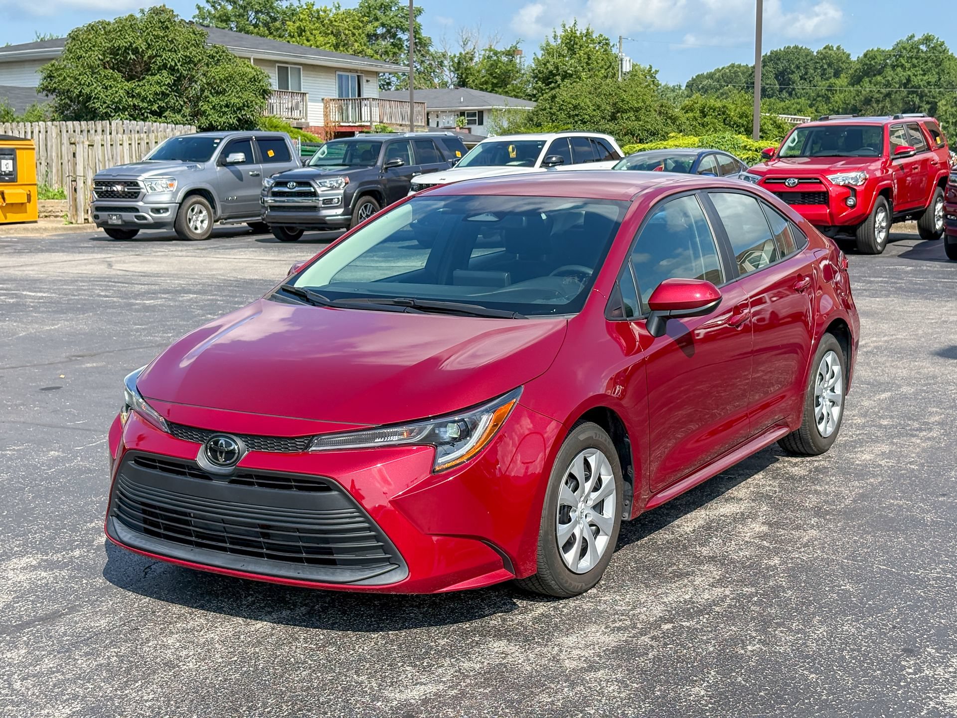 Used 2024 Toyota Corolla LE FWD image 5