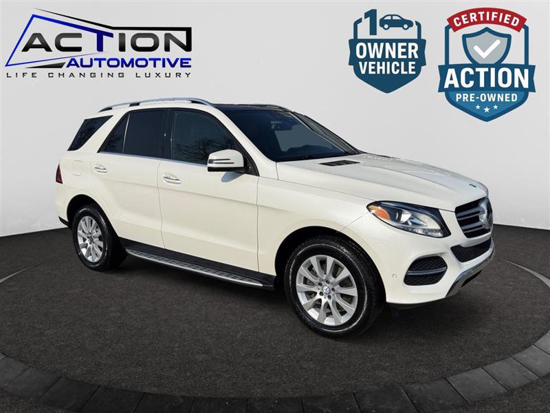 Used 2016 Mercedes-Benz GLE 300d 4MATIC