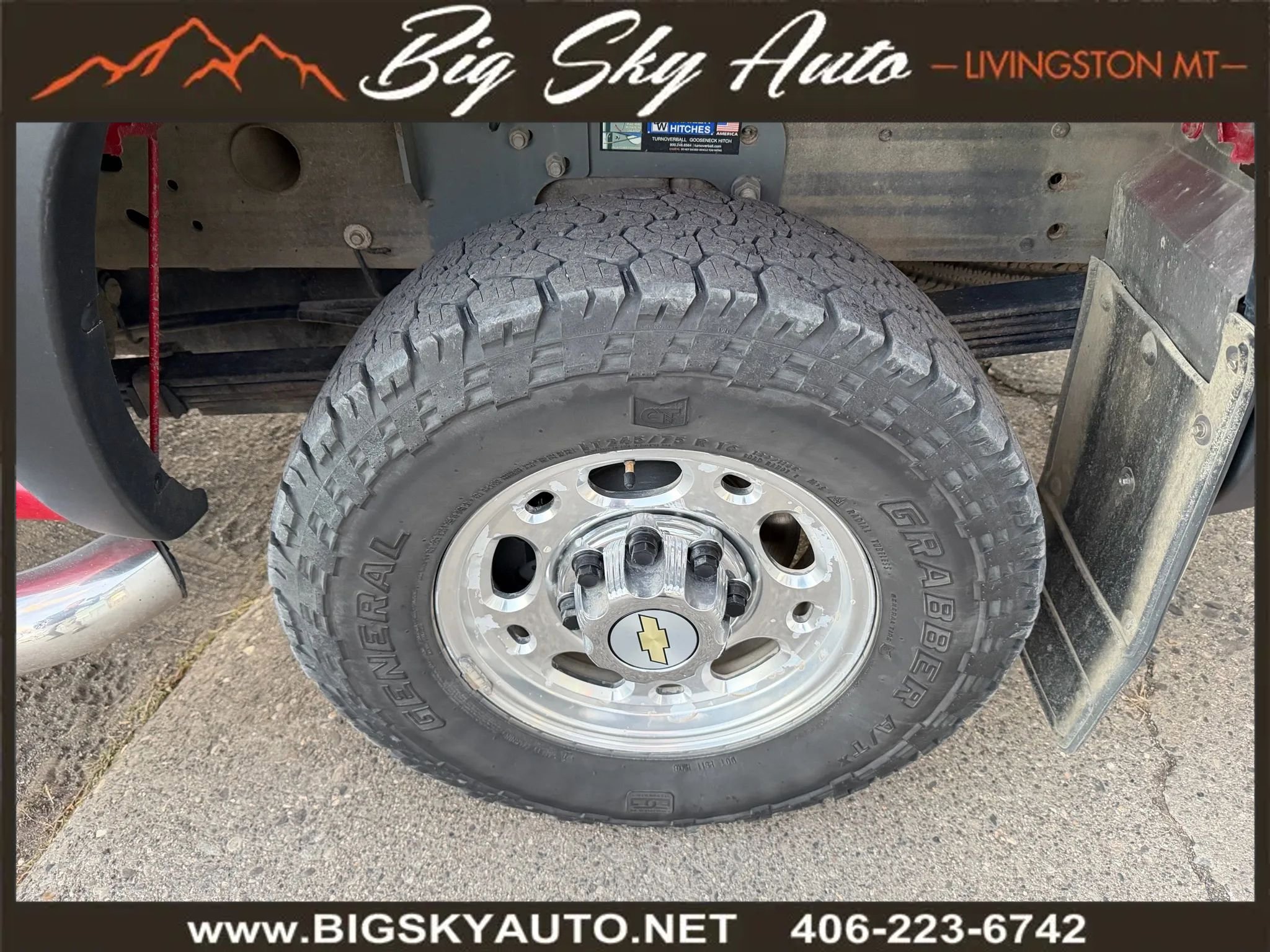 Used 2007 Chevrolet Silverado 2500 LT w/ Heavy-Duty Power Package image 10