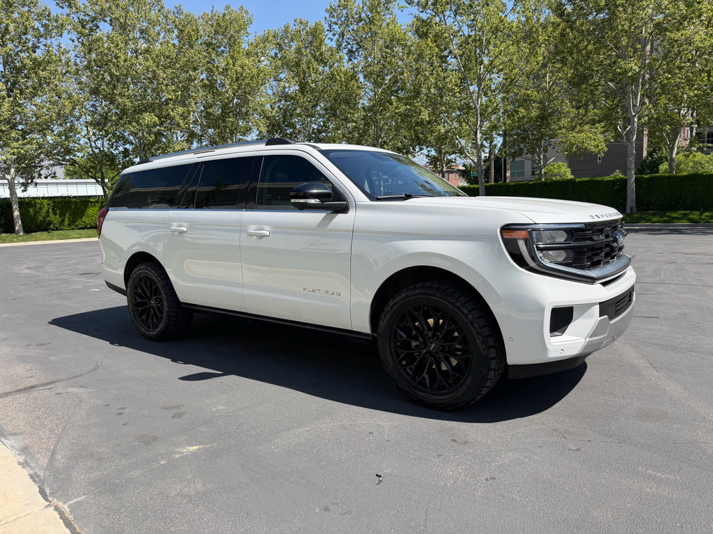Used 2025 Ford Expedition Max Platinum AWD/4WD image 7