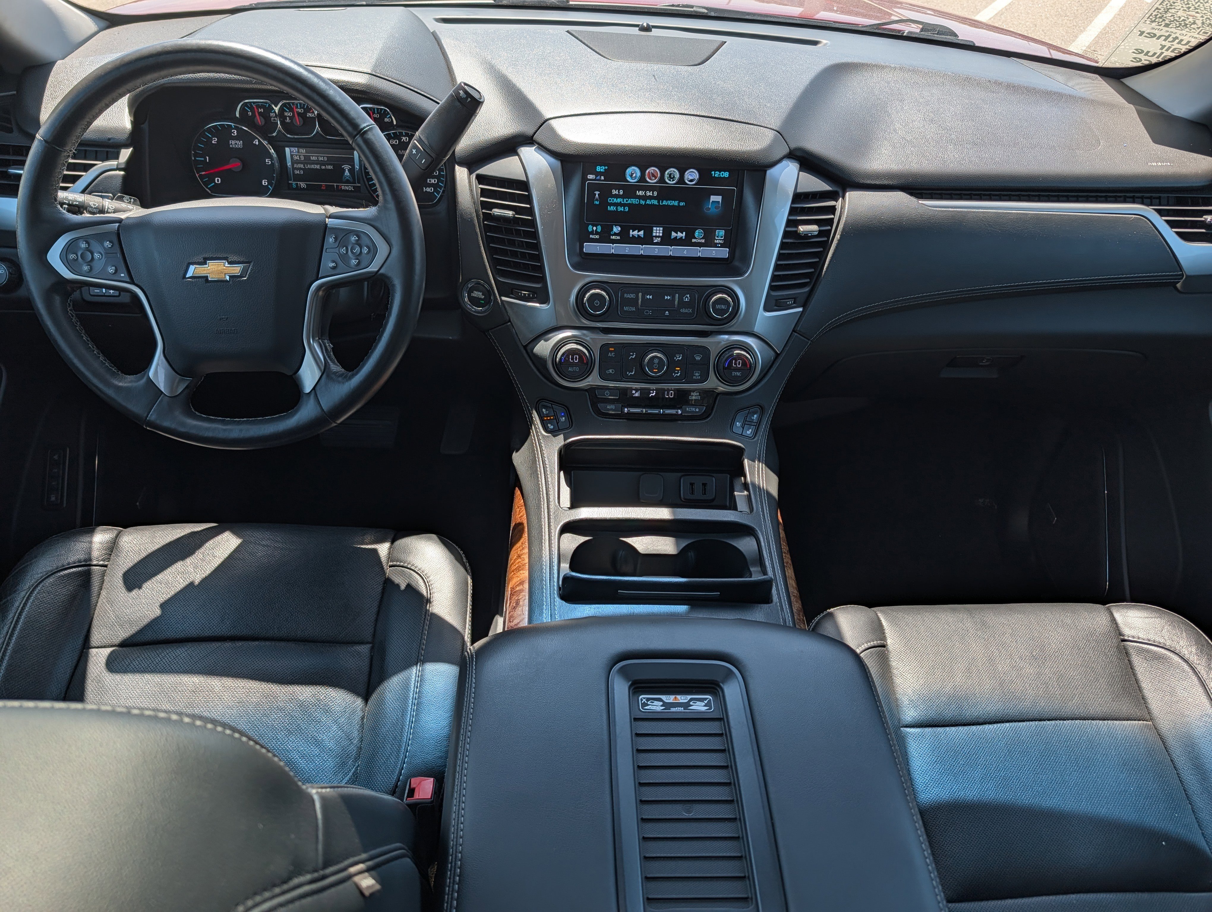 Used 2018 Chevrolet Tahoe Premier w/ Max Trailering Package AWD/4WD image 10