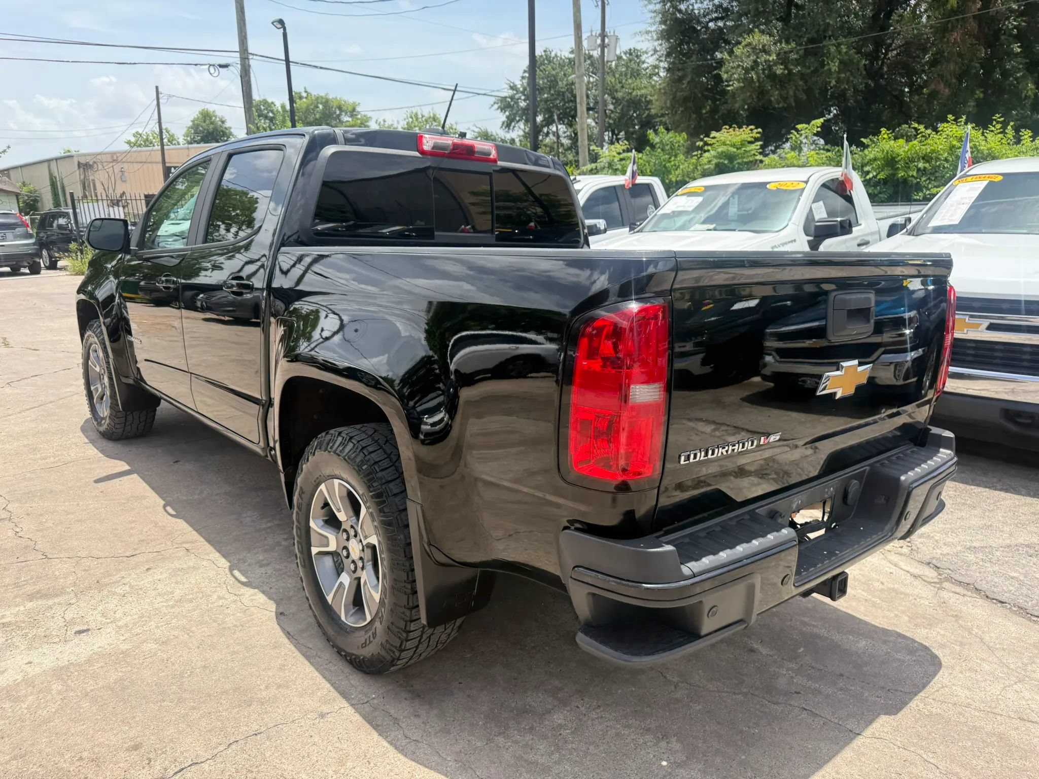 Used 2020 Chevrolet Colorado Z71 AWD/4WD image 6