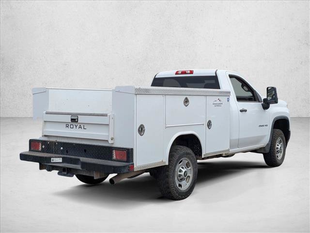 Used 2022 Chevrolet Silverado 2500 W/T w/ WT Convenience Package RWD image 5