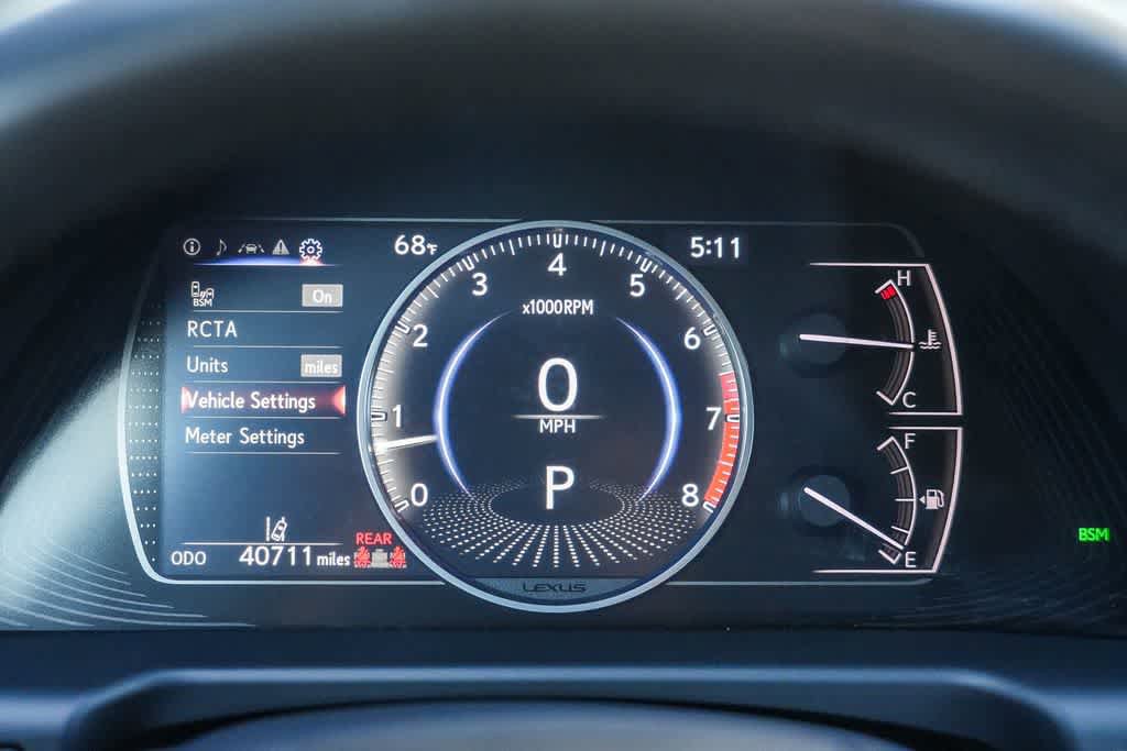 Used 2022 Lexus ES 350 w/ Accessory Package 2 FWD image 24