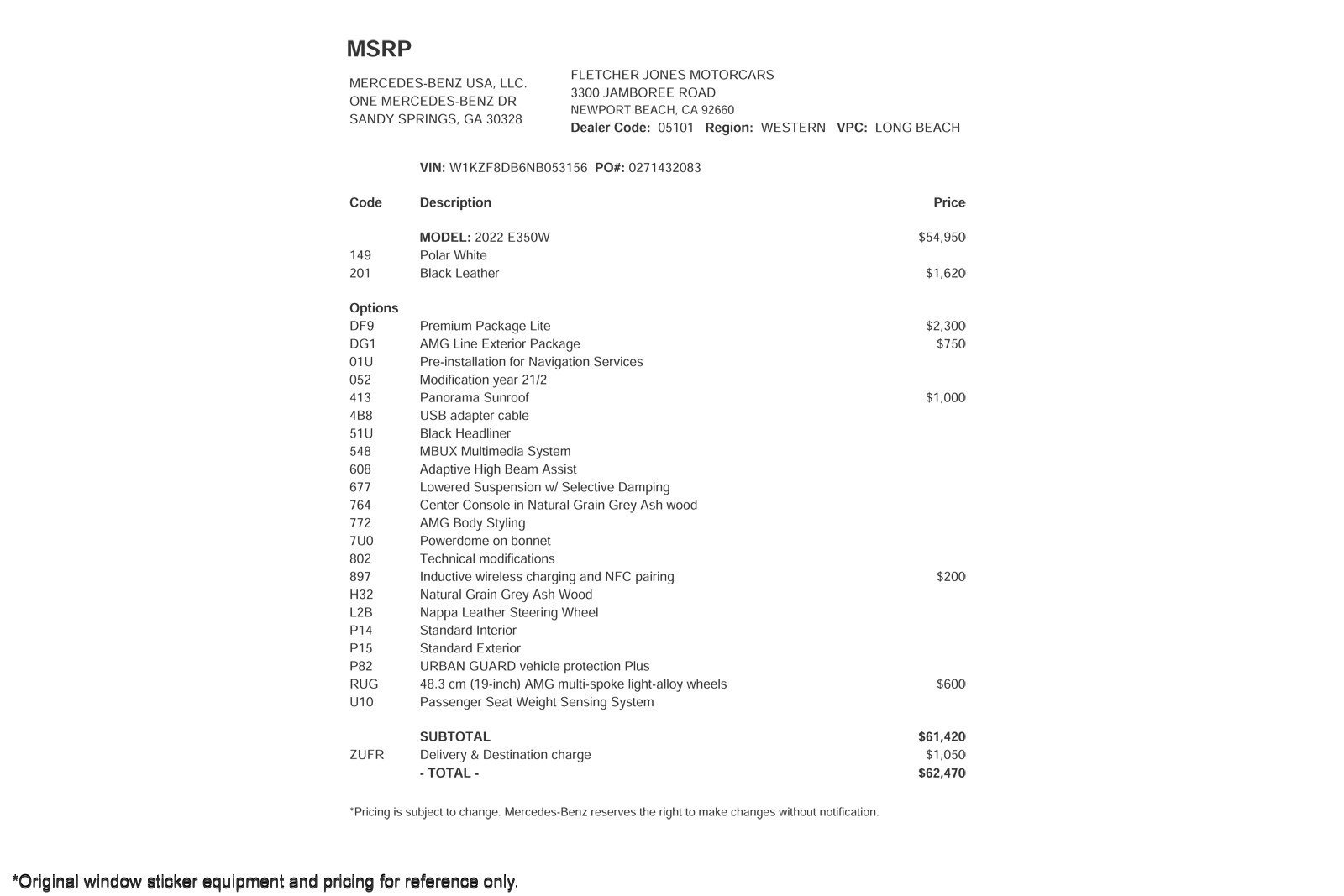 Certified 2022 Mercedes-Benz E 350 Sedan image 27