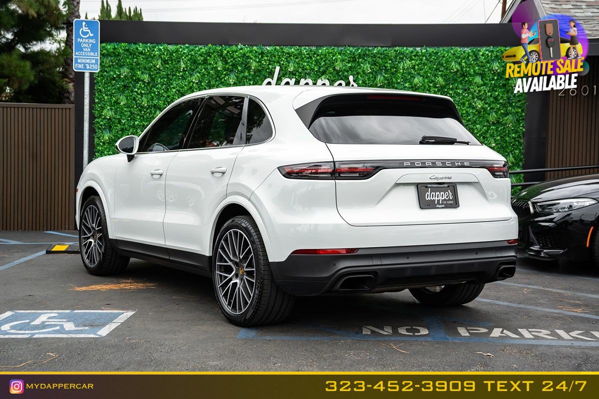 Used 2019 Porsche Cayenne AWD/4WD image 8