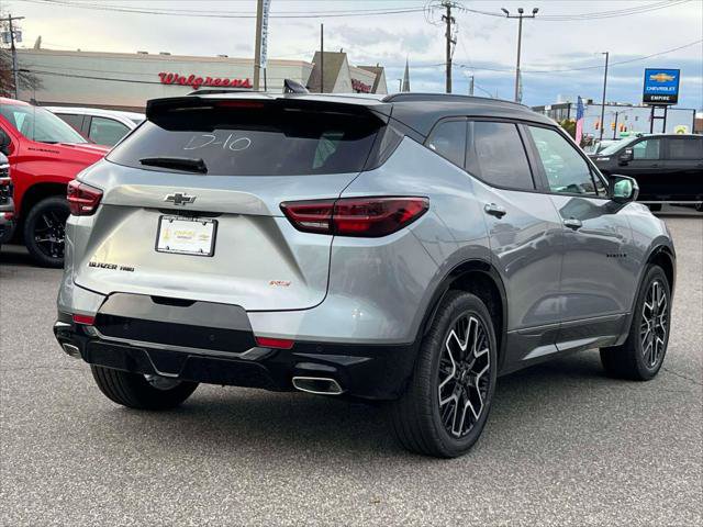 New 2025 Chevrolet Blazer RS w/ Driver Confidence II Package image 3