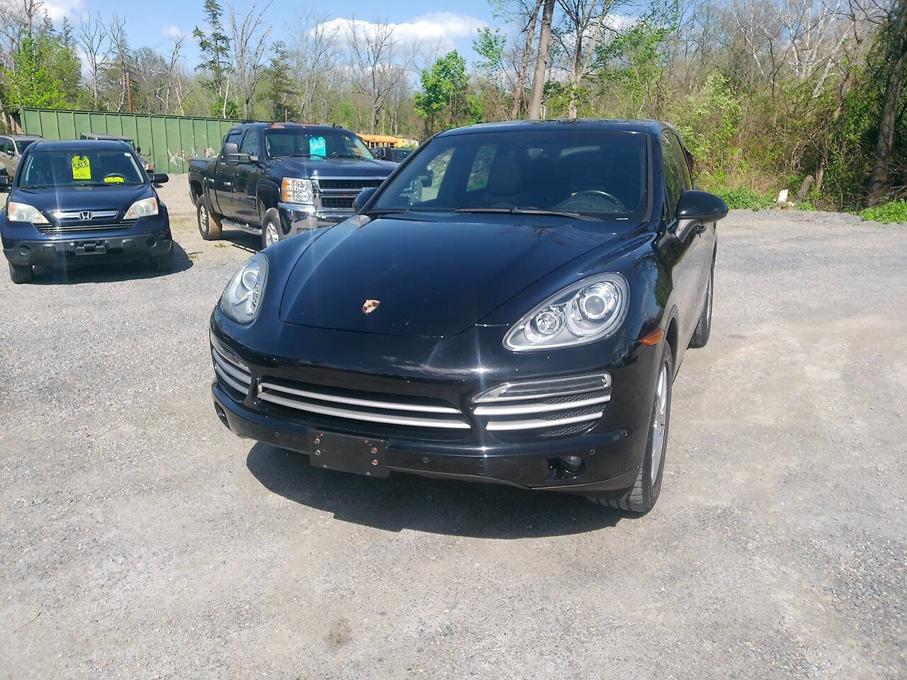 Used 2014 Porsche Cayenne Platinum Edition AWD/4WD image 2