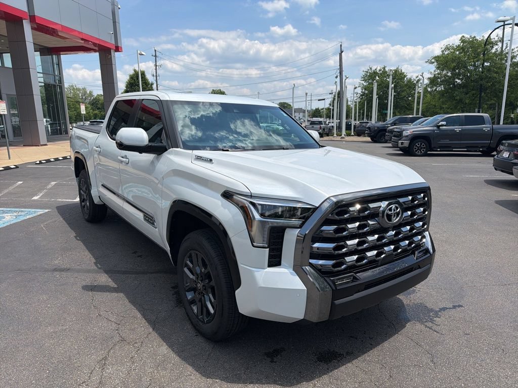 New 2026 Toyota Tundra Platinum AWD/4WD image 8
