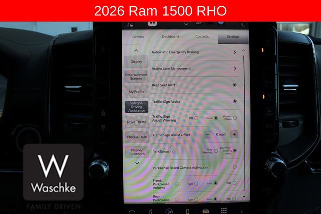 New 2026 RAM 1500 RHO w/ RHO Level 1 Equipment Group image 84