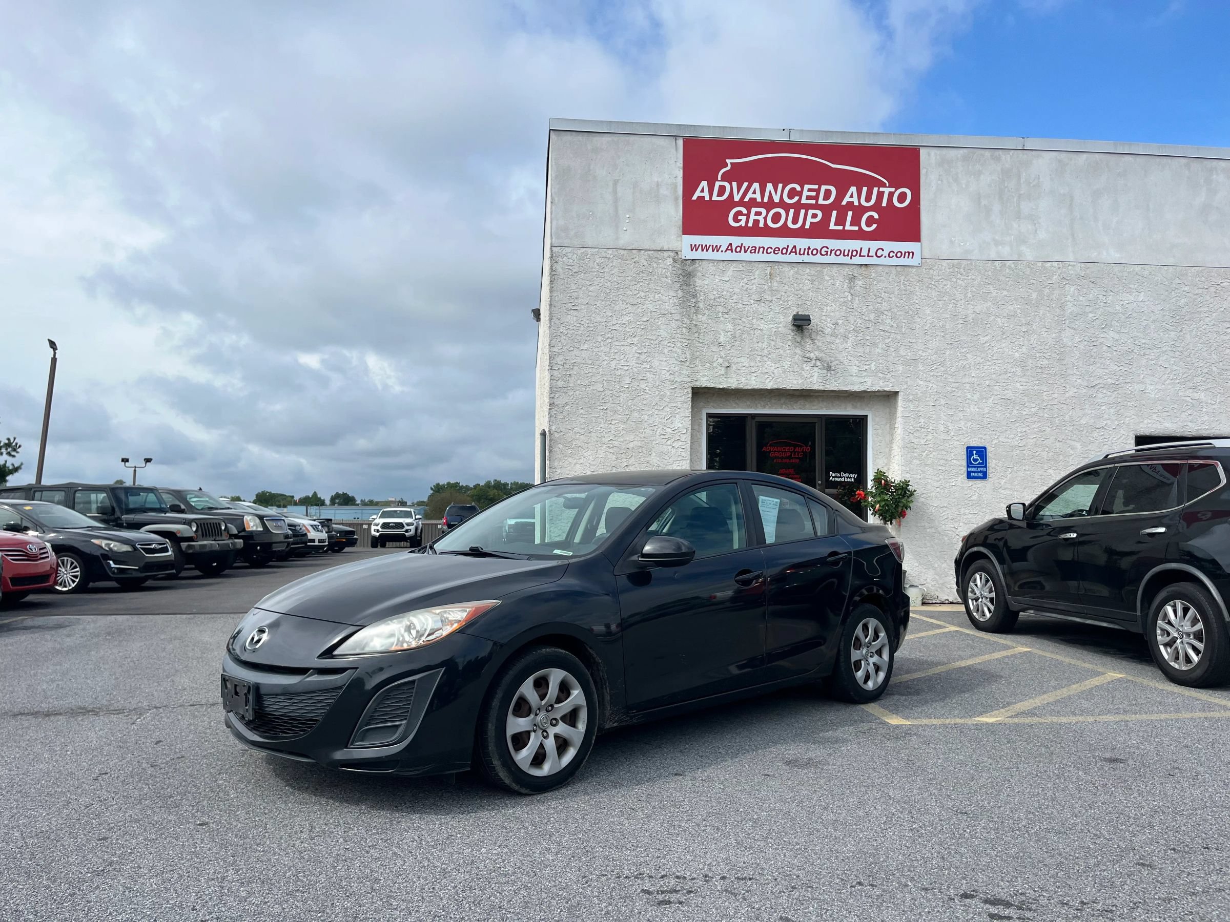 Used 2011 MAZDA MAZDA3 i Sport