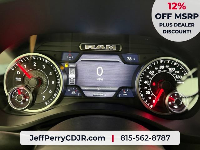 New 2027 RAM 1500 Laramie w/ Night Edition AWD/4WD image 14