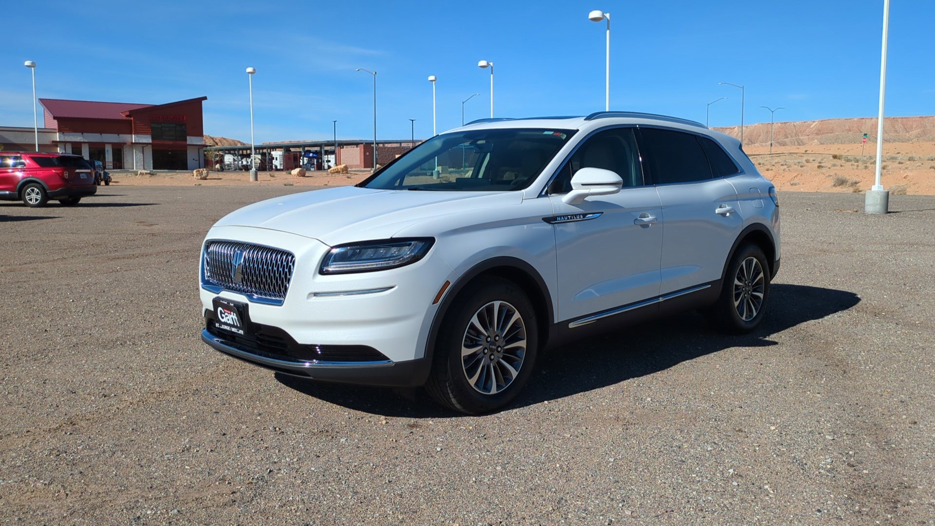 Used 2023 Lincoln Nautilus Reserve image 7