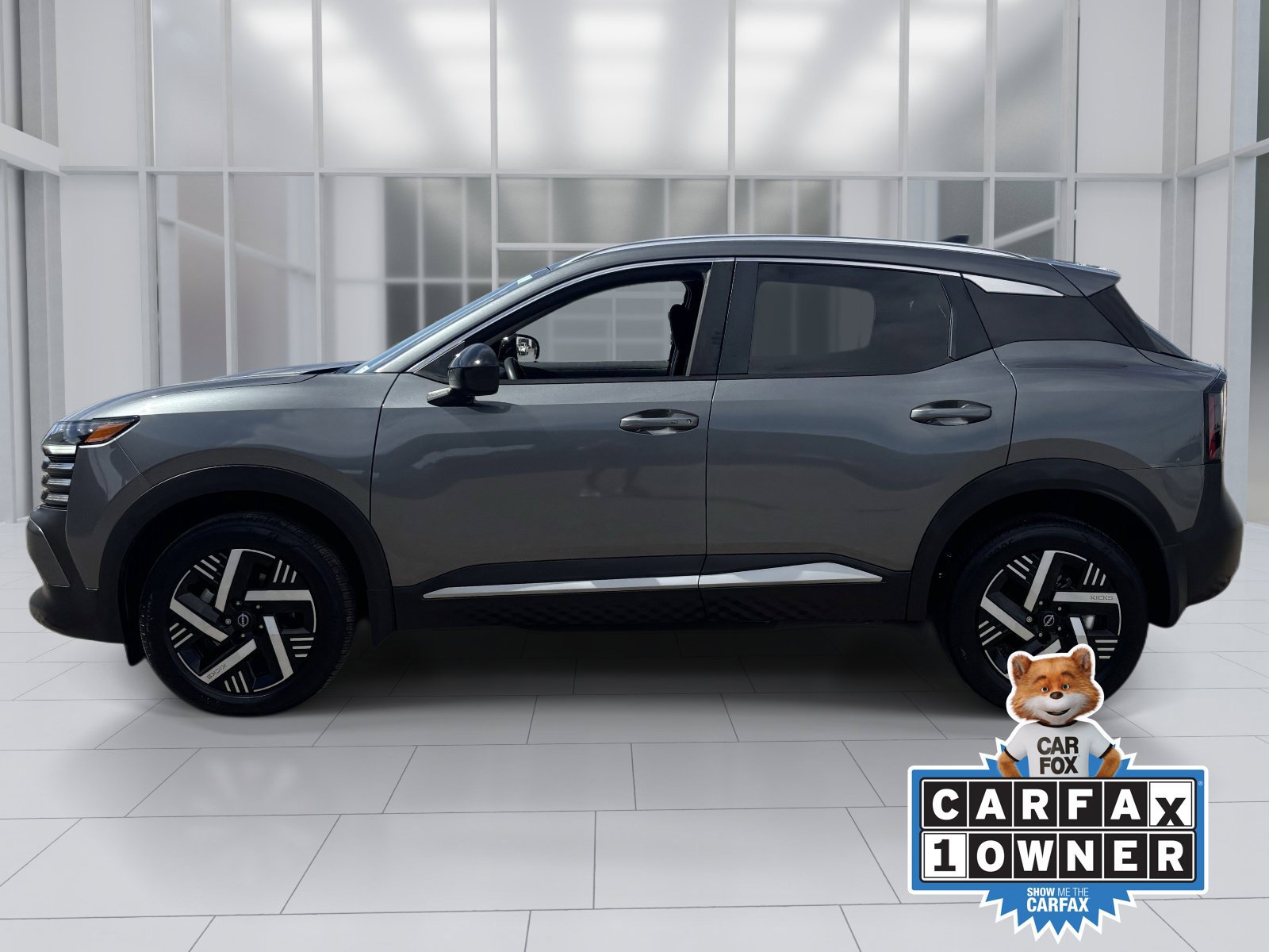 Certified 2026 Nissan Kicks SV FWD image 3