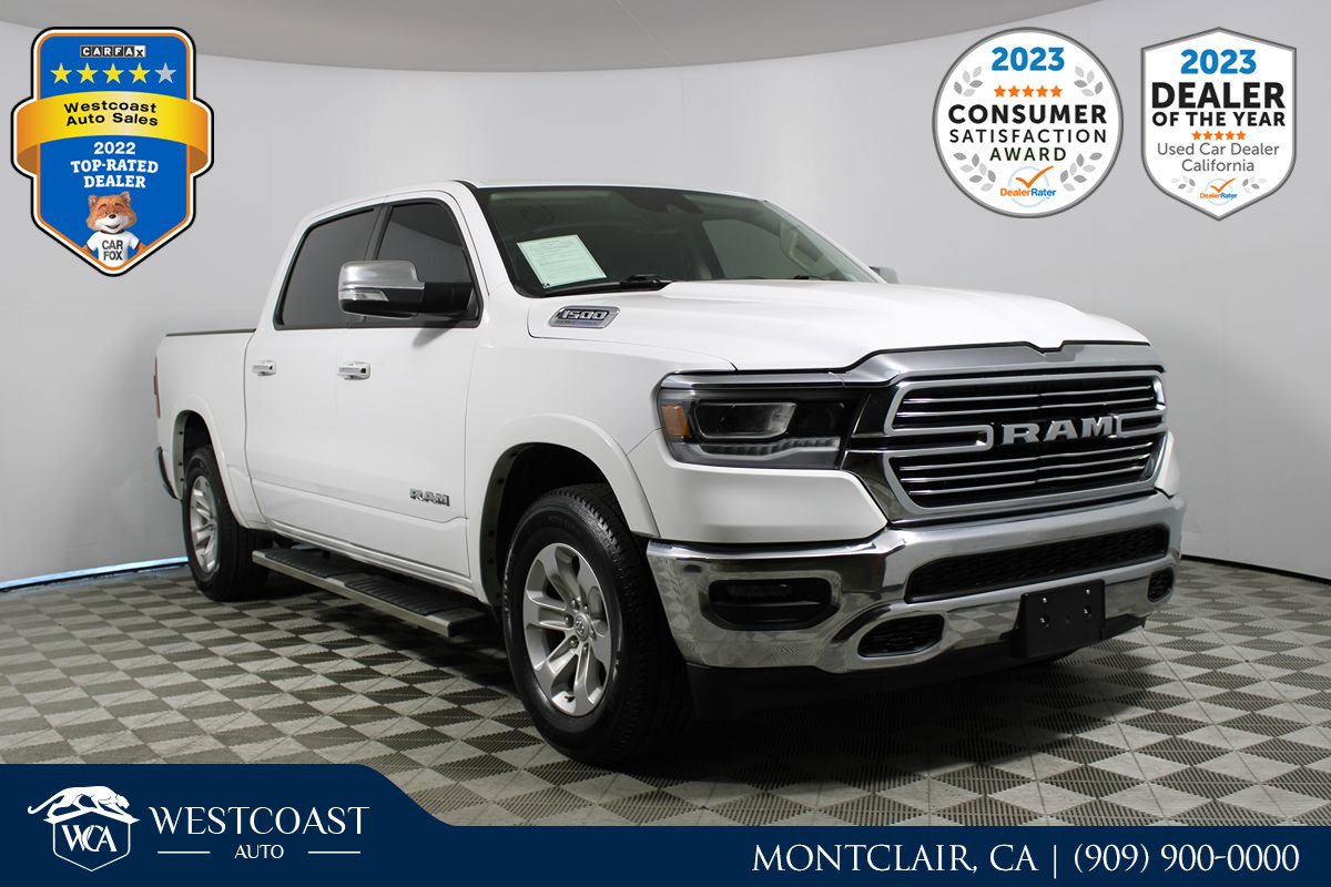 Used 2022 RAM 1500 Laramie