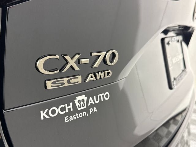 New 2026 MAZDA CX-70 SC Plus AWD/4WD image 13