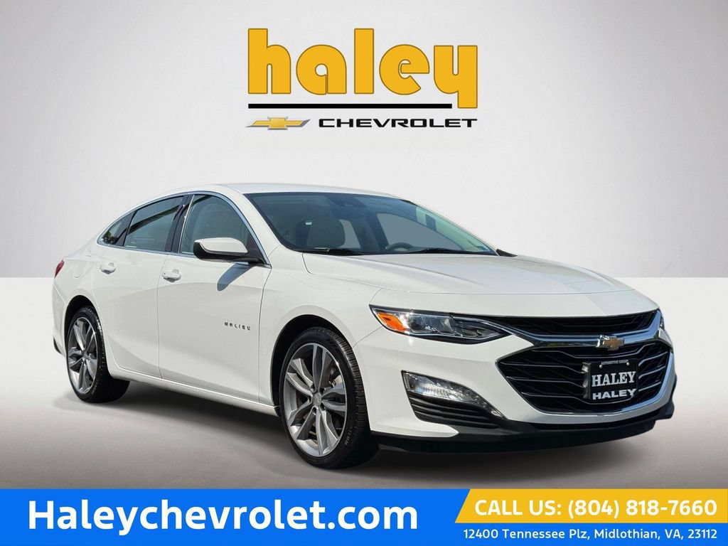 Used 2024 Chevrolet Malibu LT