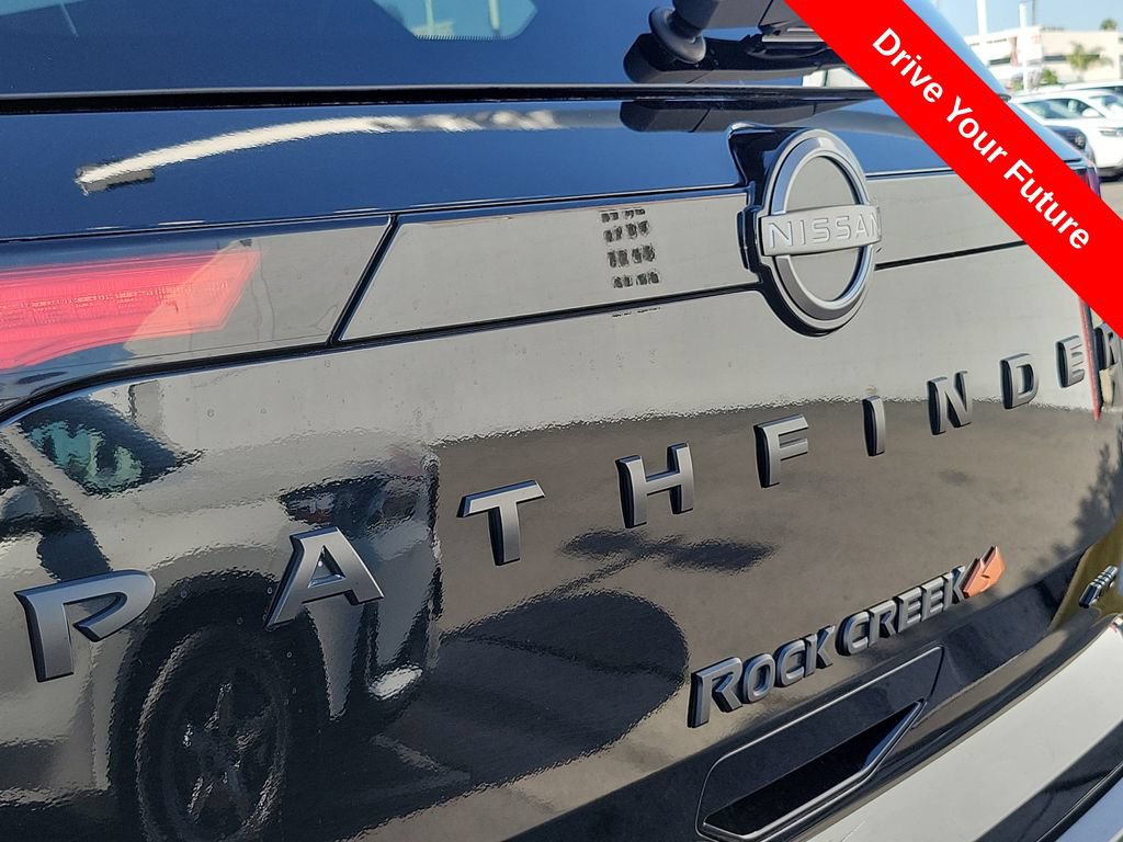 Used 2024 Nissan Pathfinder Rock Creek AWD/4WD image 26