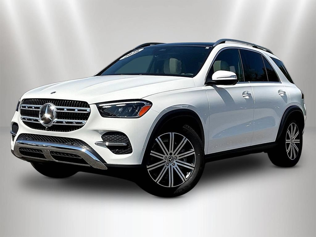 Used 2026 Mercedes-Benz GLE 350 4MATIC image 3