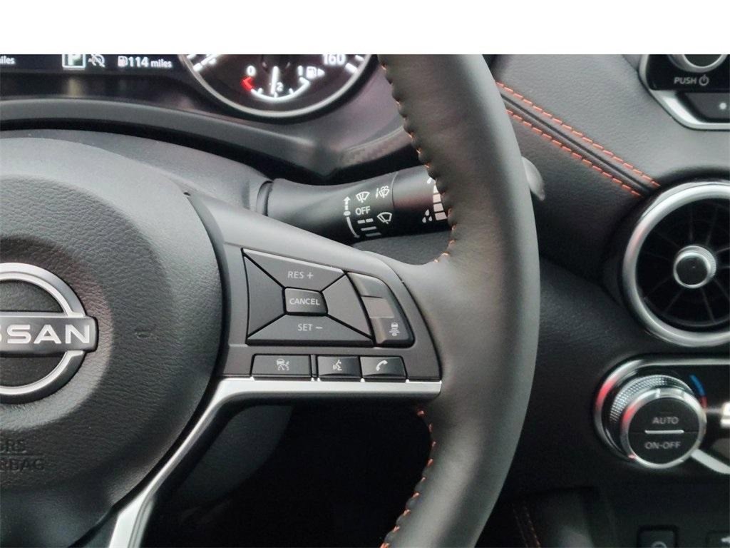 New 2025 Nissan Sentra SR w/ SR Premium Package image 20