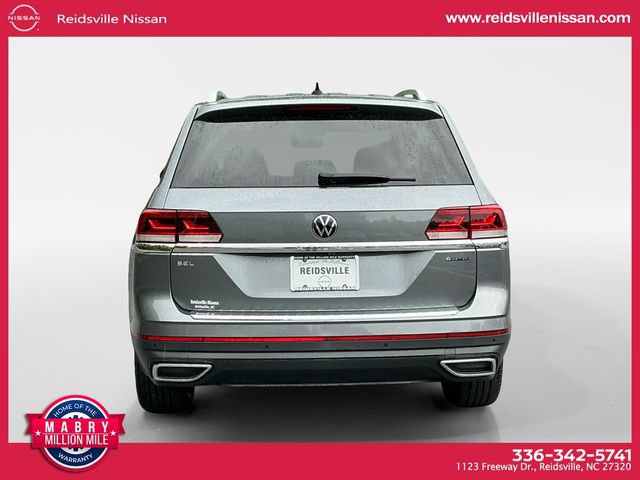 Used 2023 Volkswagen Atlas SEL AWD/4WD image 5