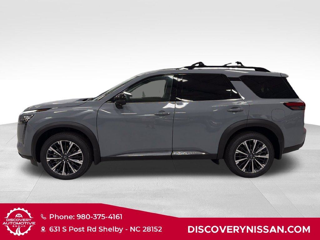 New 2026 Nissan Pathfinder Platinum w/ Accent Package AWD/4WD image 9