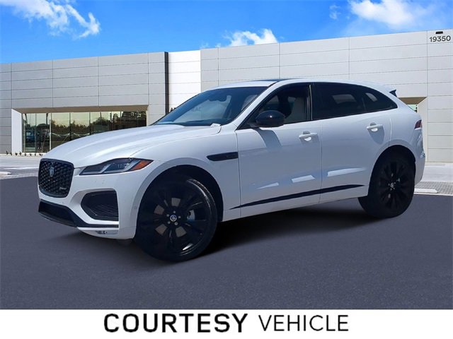New 2025 Jaguar F-PACE R-Dynamic S