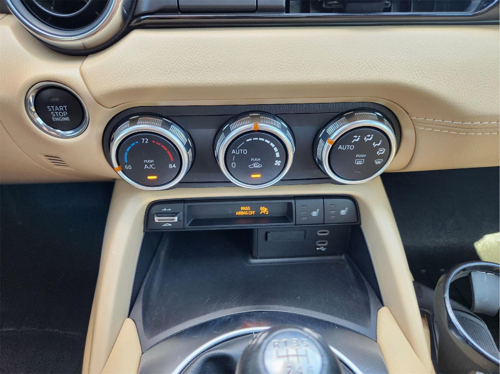 Used 2025 MAZDA MX-5 Miata RF Grand Touring RWD image 18