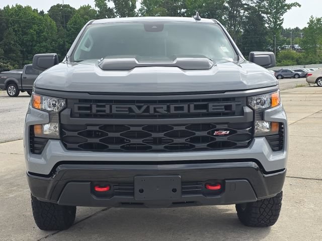 Used 2025 Chevrolet Silverado 1500 Custom Trail Boss AWD/4WD image 8