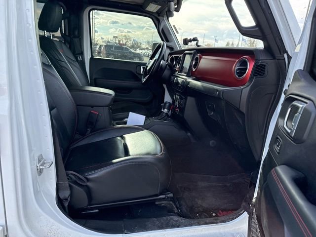 Used 2021 Jeep Gladiator Rubicon AWD/4WD image 12
