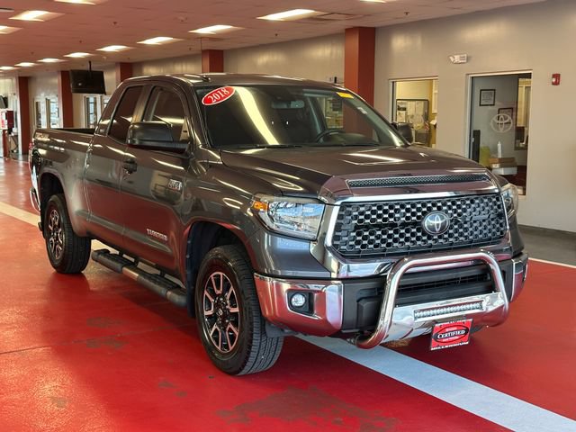 Certified 2018 Toyota Tundra SR5 w/ TRD Off Road Package AWD/4WD image 2