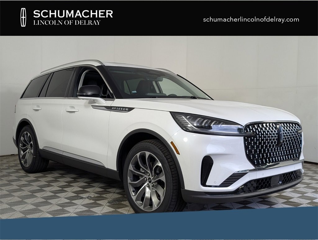 New 2025 Lincoln Aviator 2WD w/ Equipment Group 101A