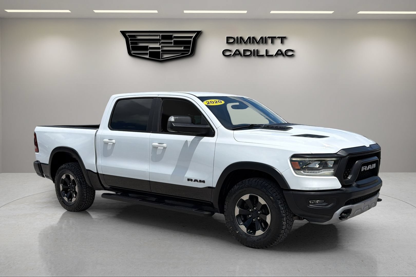 Used 2020 RAM 1500 Rebel w/ Rebel Level 1 Equipment Group RWD image 3